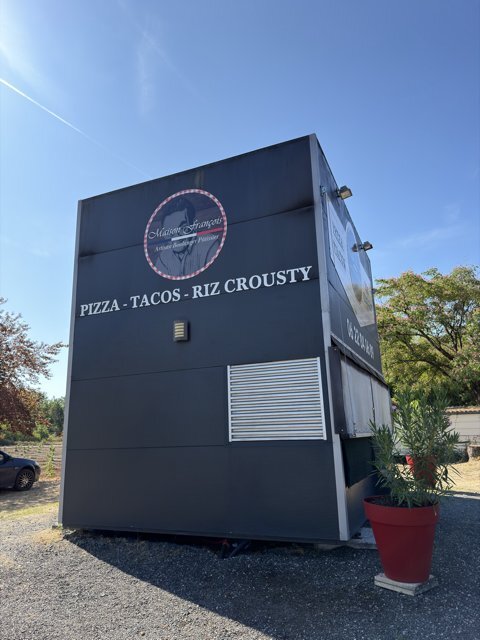Kiosque à pizza Saint-Pantaléon-de-Larche